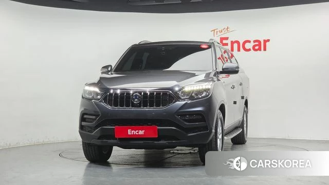 Ssangyong Rexton Sports Cannes id 3844425 из Кореи 13