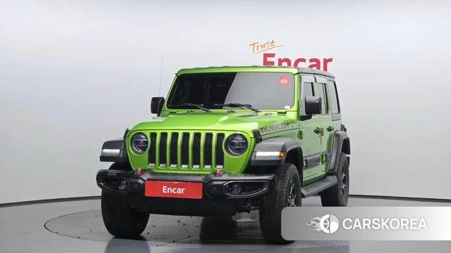 Jeep Wrangler (JL) id 4647672 из Кореи 13