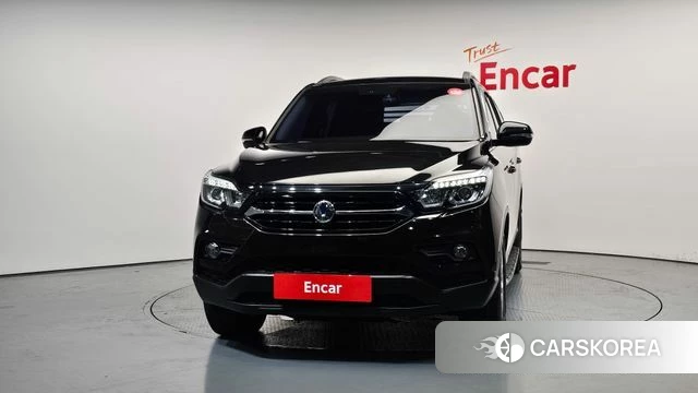 Ssangyong Rexton Sports id 4633302 из Кореи 13