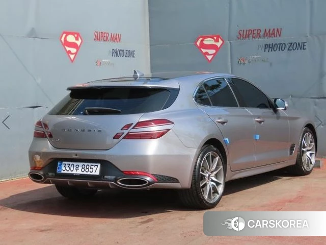 Genesis The New G70 Shooting Brake id 4675469 из Кореи 13