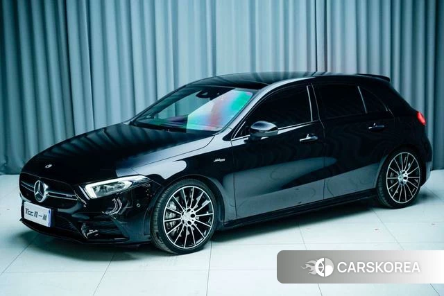 Mercedes-Benz Class A AMG (imported) 2023 Черный из Китая, фото 3