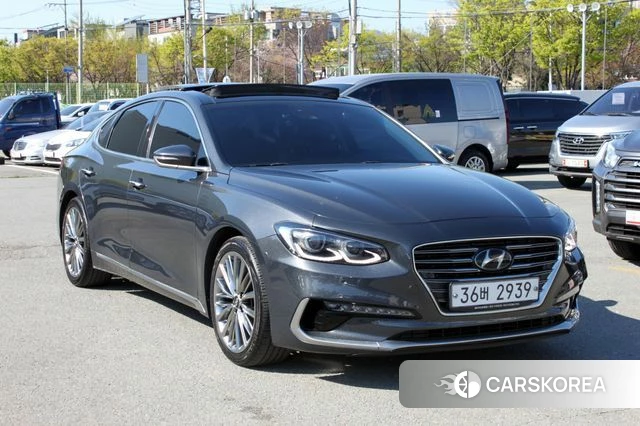 Hyundai Grandeur IG id 3912005 из Кореи 13