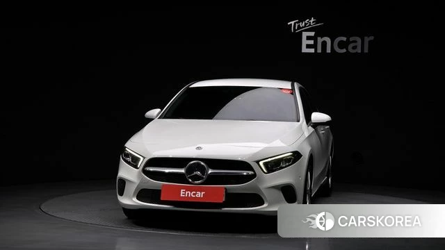 Mercedes-Benz A-Class W177 id 4519887 из Кореи 23