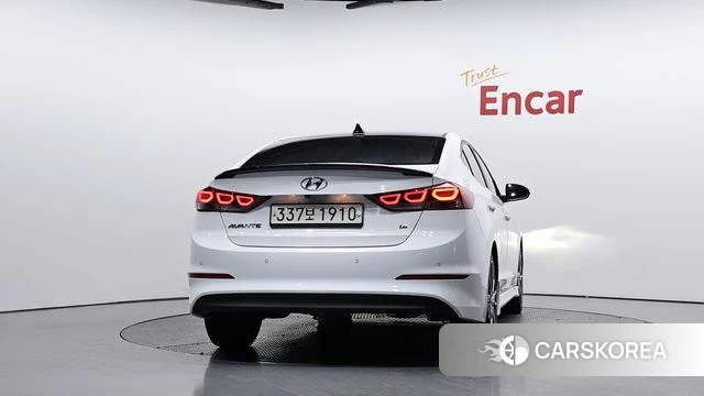 Hyundai Avante AD id 4924107 из Кореи 23