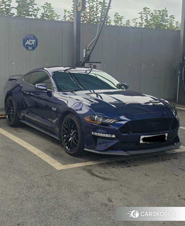 Ford Mustang 2019 Синий из Кореи, фото 4