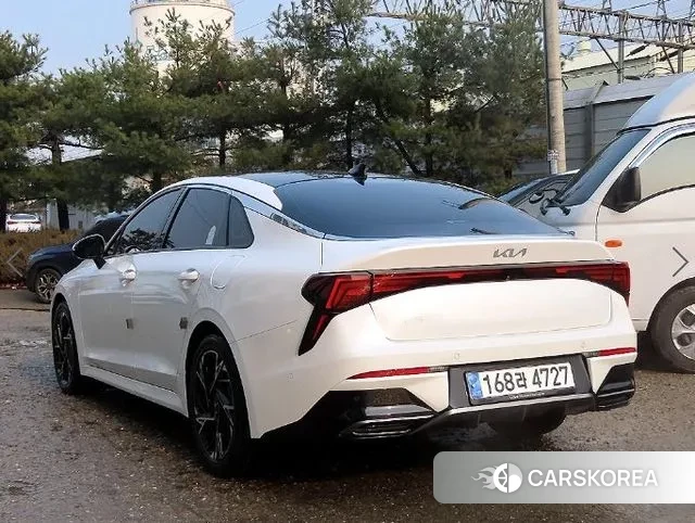 Kia The New K5 3rd generation 2024 Белый из Кореи, фото 3