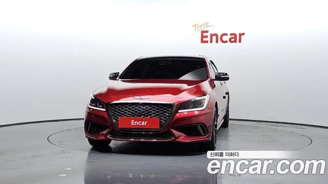 Genesis G80 id 2886988 из Кореи 13