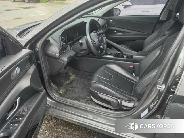 Hyundai Avante (CN7) 2021 Серый из Кореи, фото 3