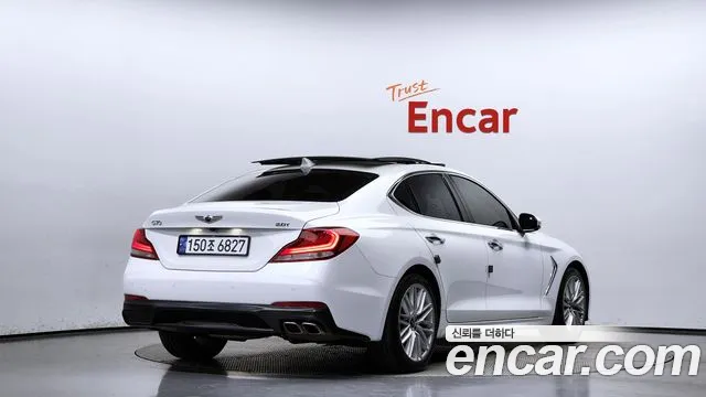 Genesis G70 id 2609400 из Кореи 13