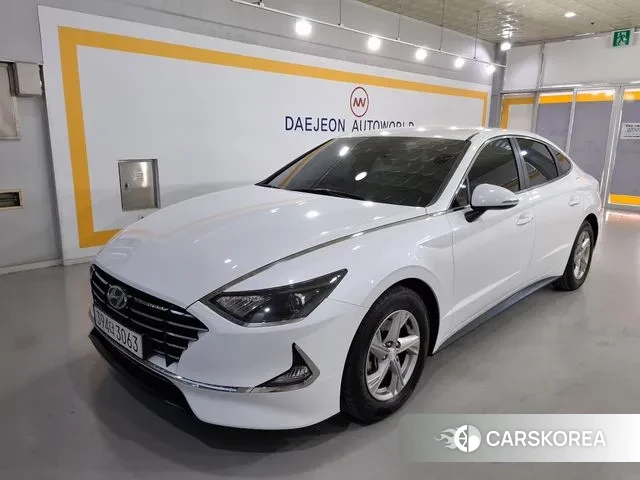 Hyundai Sonata (DN8) id 3619471 из Кореи 13