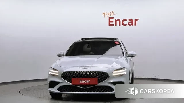 Genesis The New G70 id 3621563 из Кореи 13