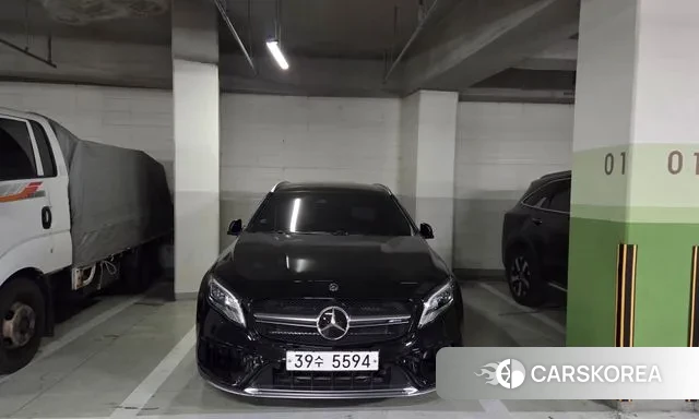 Mercedes-Benz GLA-Class X156 2018 Черный из Кореи, фото 3