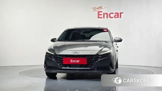 Hyundai Avante Hybrid (CN7) id 3342674 из Кореи 13