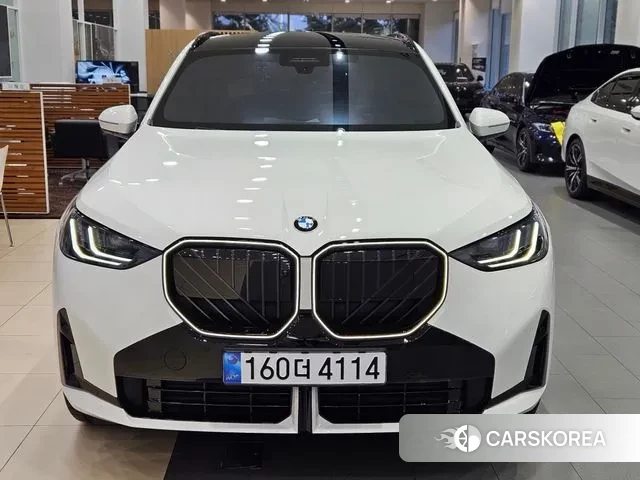 BMW X3 (G45) id 3236177 из Кореи 4