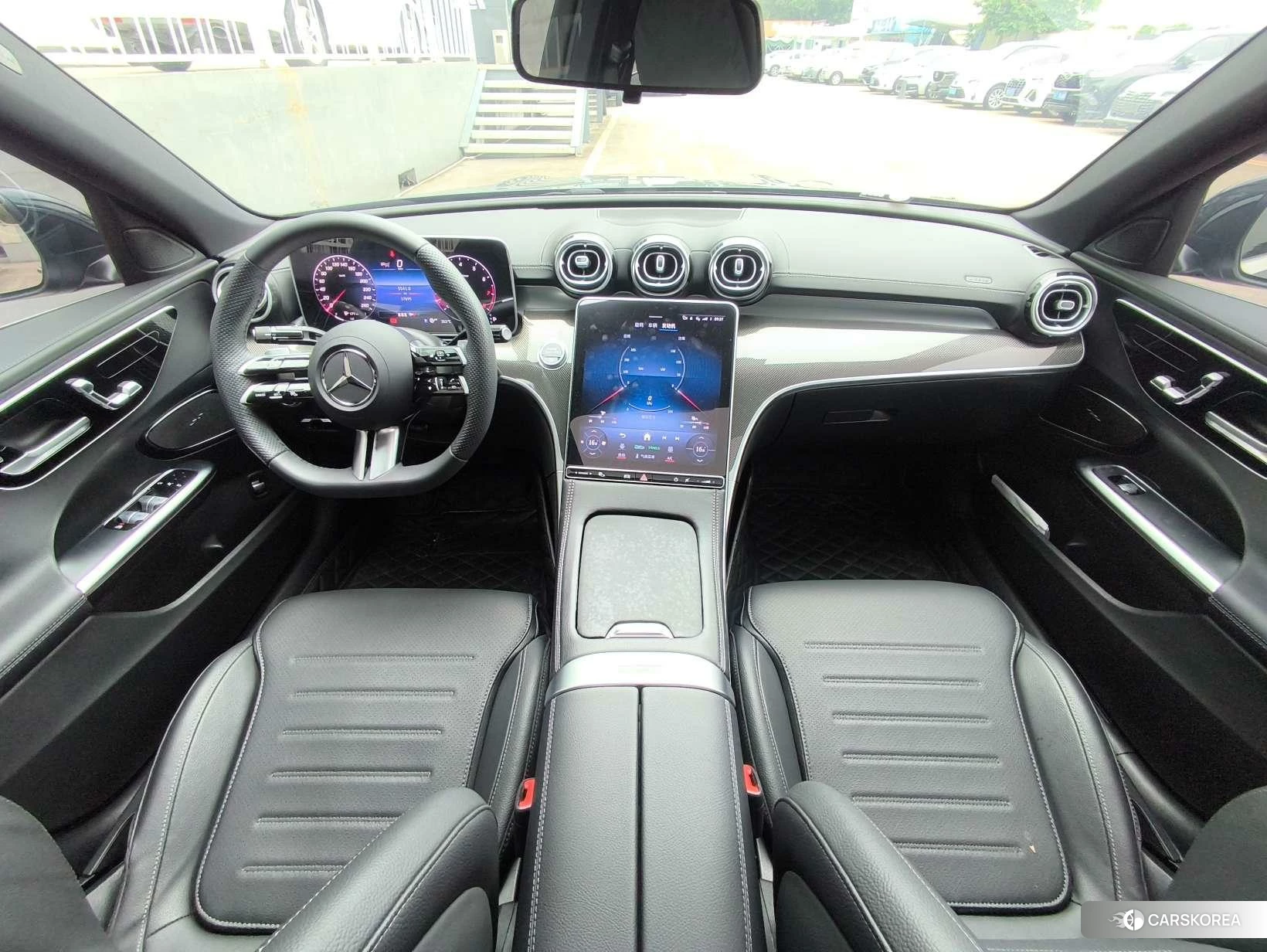 Mercedes-Benz Class C 2023 Черный из Китая, фото 3