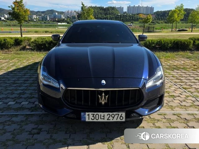 Maserati Quattroporte id 4863313 из Кореи 13