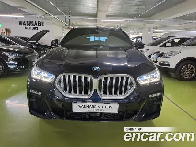 BMW X6 (G06) id 2899040 из Кореи 13