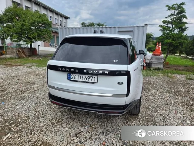 Land Rover Range Rover 5th Generation 2023 Белый из Кореи, фото 3