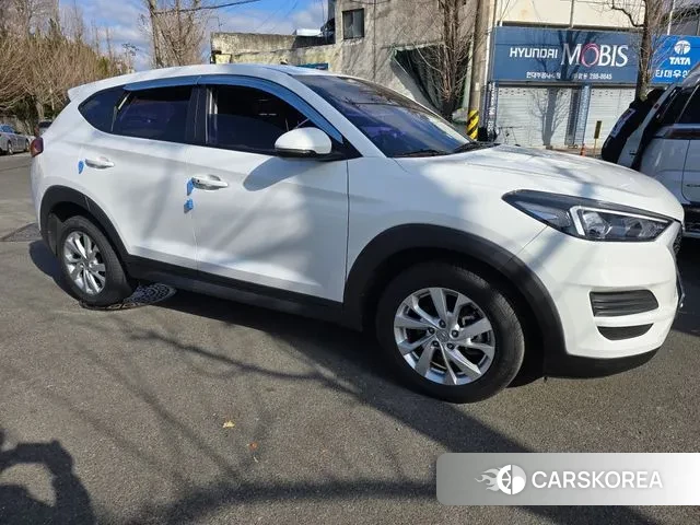 Hyundai All New Tucson id 3474566 из Кореи 10