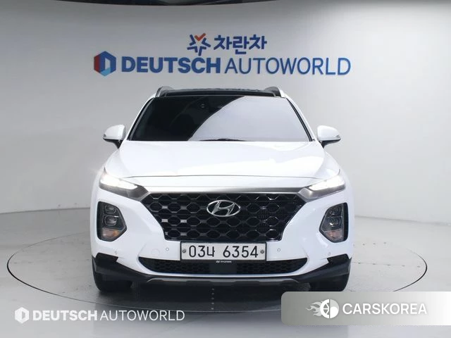 Hyundai Santa Fe TM id 3821074 из Кореи 13