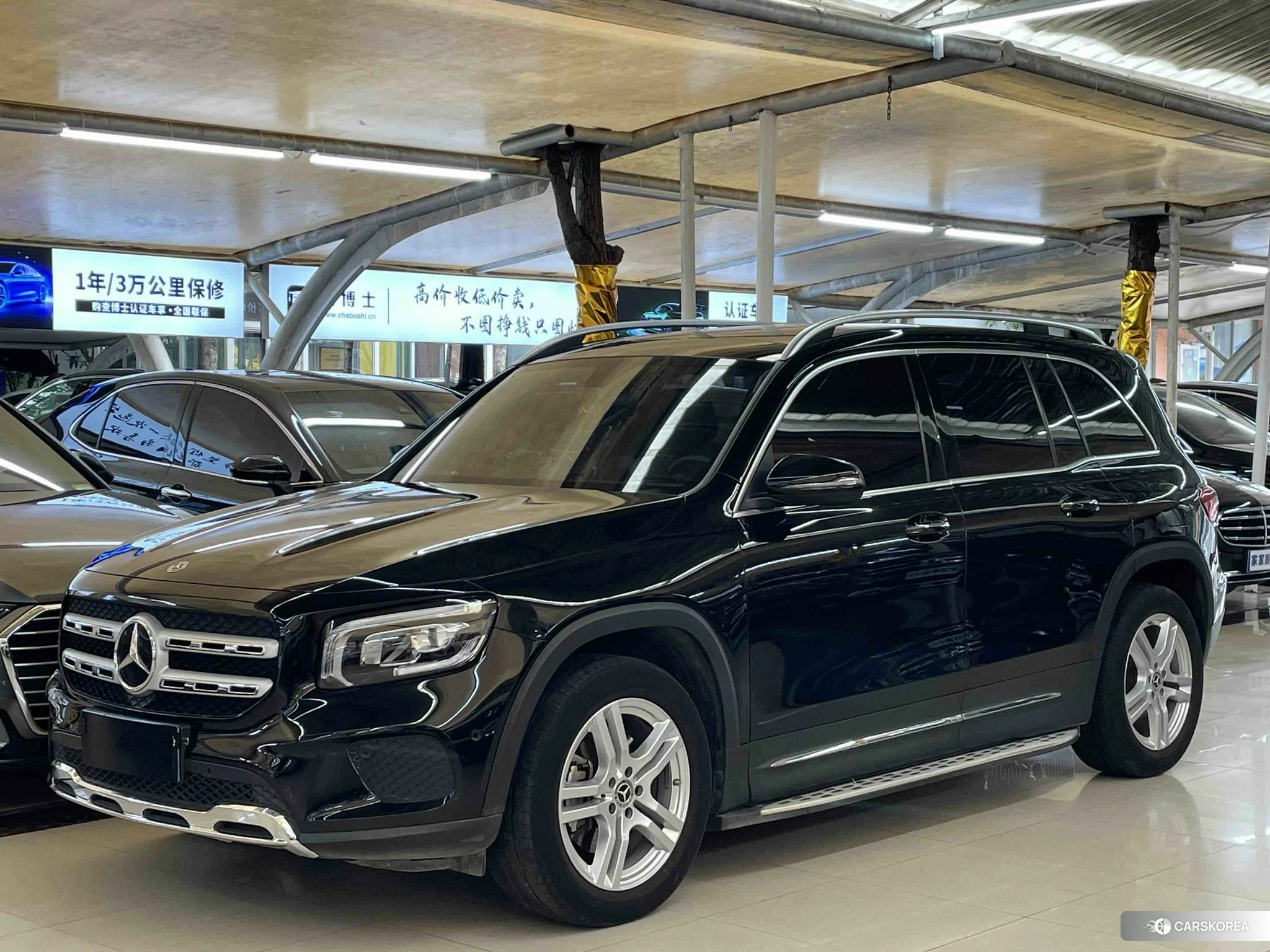 Mercedes-Benz GLB 2022 Черный из Китая, фото 4