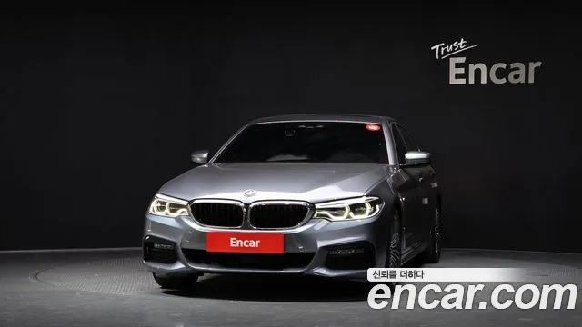 BMW 5 Series (G30) id 2951372 из Кореи 13