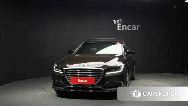 Genesis G80 id 4371944 из Кореи 13