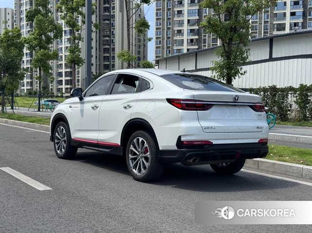 Chang'an CS85 COUPE 2021 Белый из Китая, фото 5