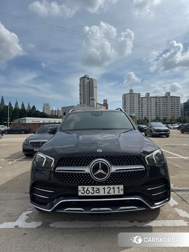 Mercedes-Benz GLE-Class W167 2019 Черный из Кореи, фото 4