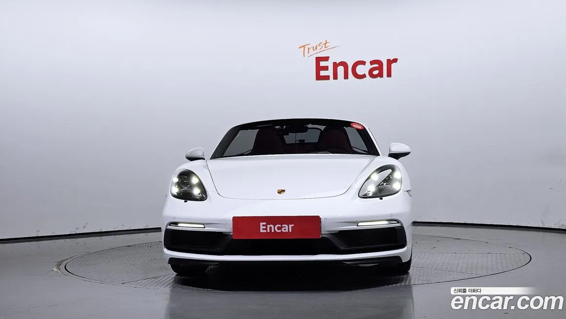 Porsche 718 Boxster id 2070647 из Кореи 13