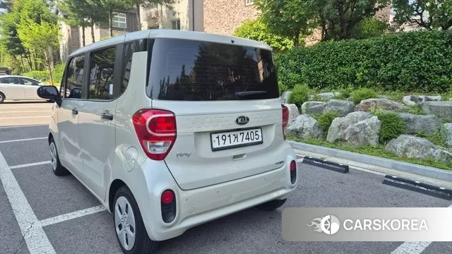 Kia The New Ray 2020 Жемчужный цвет из Кореи, фото 6