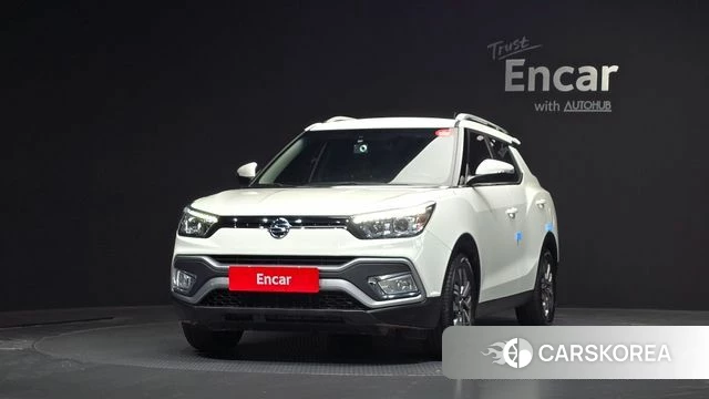 Ssangyong Tivoli Air id 3795958 из Кореи 13