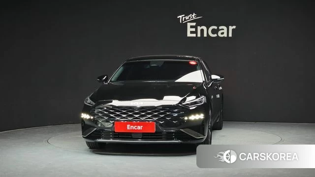 Kia K8 Hybrid id 4415333 из Кореи 23