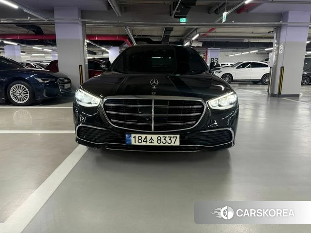 Mercedes-Benz S-Class W223 id 4540474 из Кореи 13