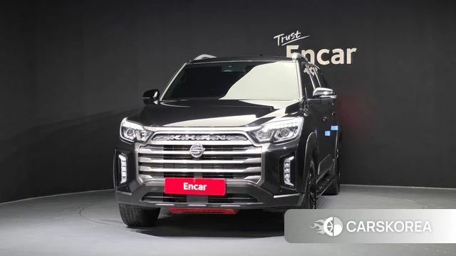 Ssangyong The New Rexton Sports Cannes id 4731400 из Кореи 23
