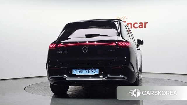 Mercedes-Benz EQS SUV X296 id 4329722 из Кореи 23