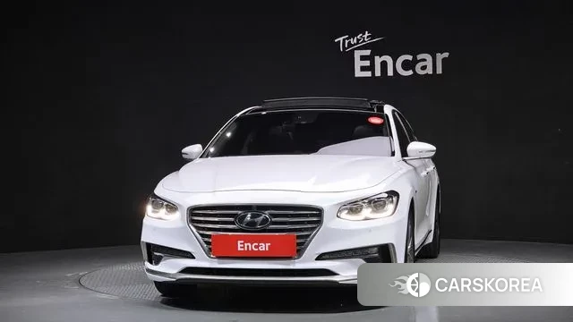 Hyundai Grandeur IG Hybrid id 3608353 из Кореи 13