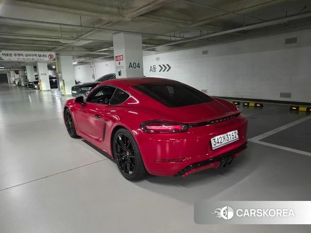 Porsche 718 Cayman 2019 Красный из Кореи, фото 3