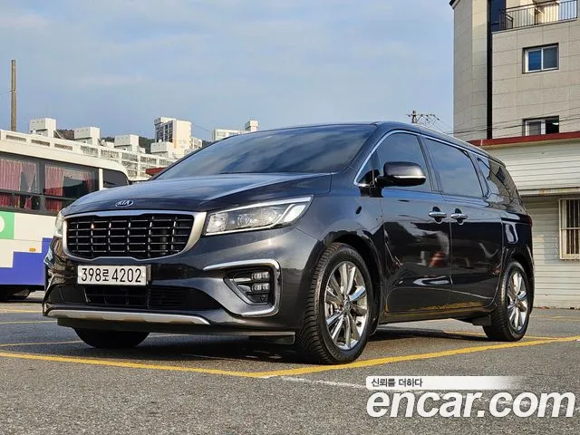 Kia The New Carnival id 2622217 из Кореи 11