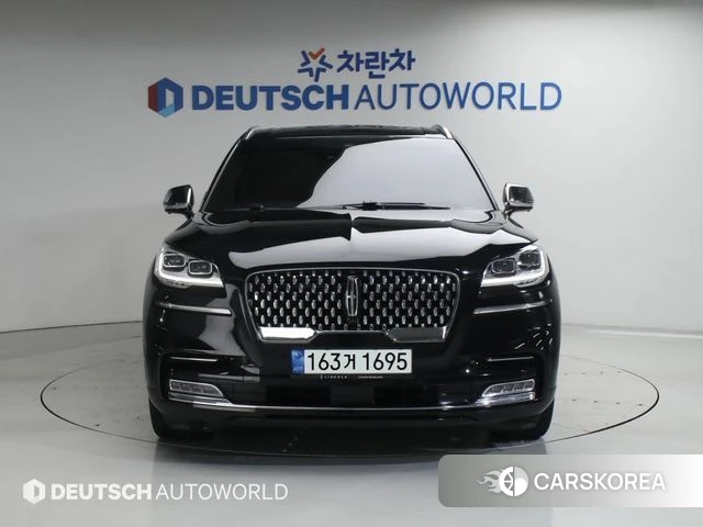 Lincoln Aviator 2nd generation id 4331004 из Кореи 13