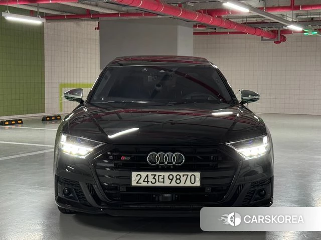 Audi S8 (D5) id 3965593 из Кореи 13