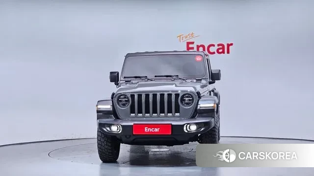 Jeep Wrangler (JL) id 3453122 из Кореи 13