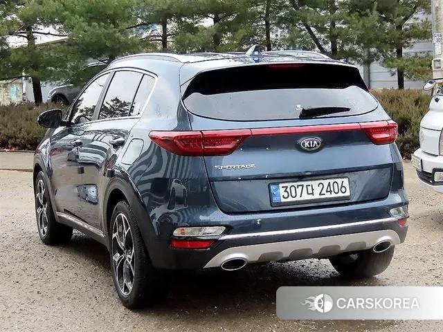 Kia Sportage The Bold id 3551533 из Кореи 13