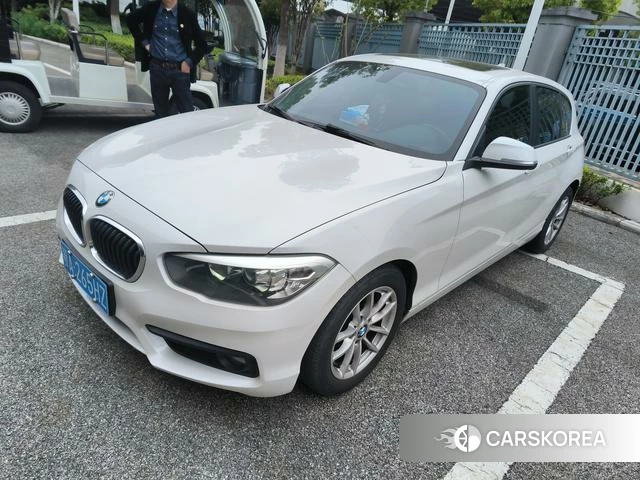 BMW 1 series (imported) 2018 Белый из Китая, фото 3