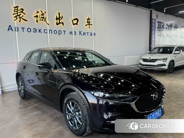 Mazda CX-4 2023 Фиолетовый из Китая, фото 3