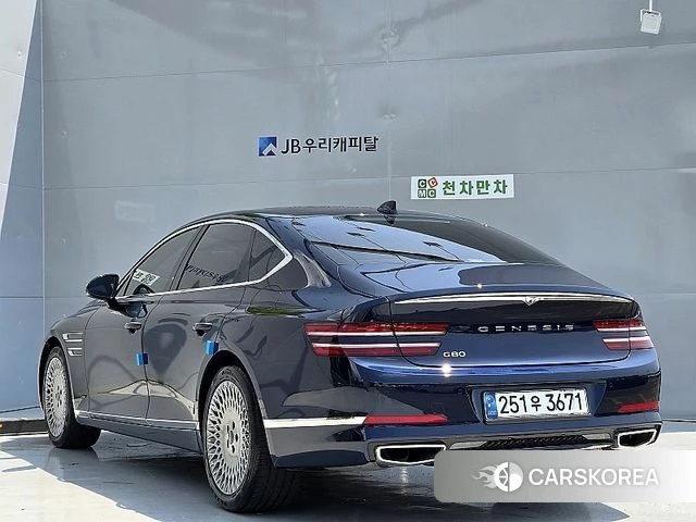 Genesis G80 (RG3) id 4750654 из Кореи 13