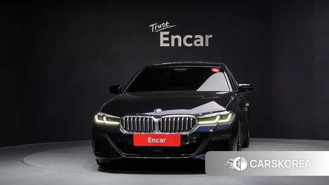 BMW 5 Series (G30) id 3726383 из Кореи 13