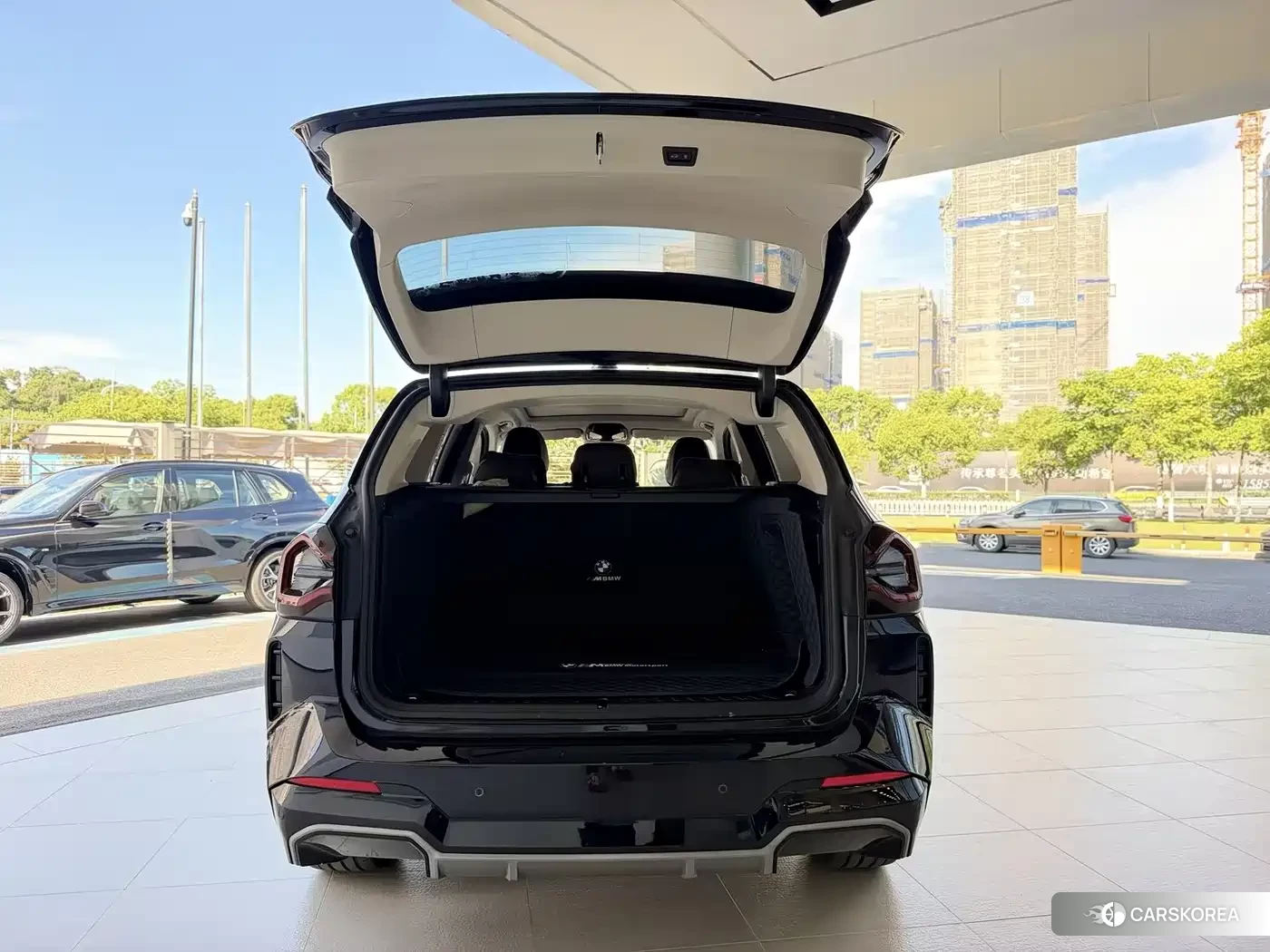 BMW iX3 2025 Черный из Китая, фото 6