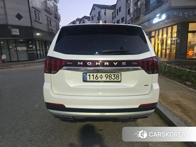 Kia Mohave Master 2022 Белый из Кореи, фото 4