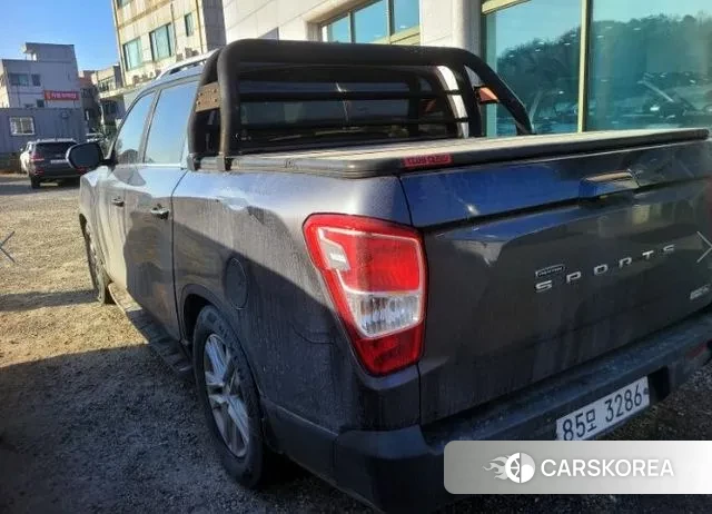 Ssangyong Rexton Sports 2018 Серый из Кореи, фото 3